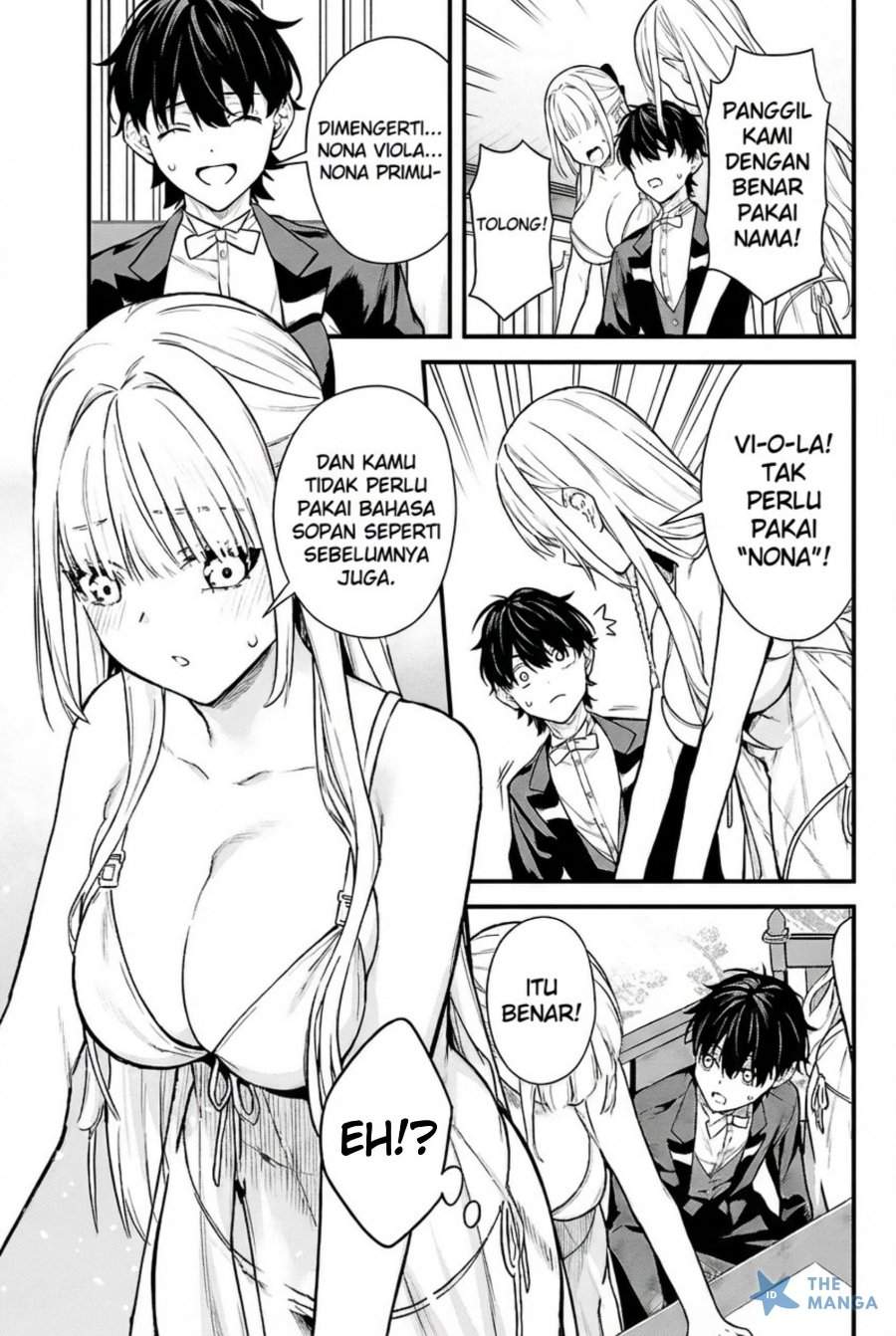 Mugen no Majutsu Shi Maryoku Nashi de Heimin no Ko to Hakugai Sareta Ore. Jitsuha Mugen no Maryoku Mochi Chapter 4