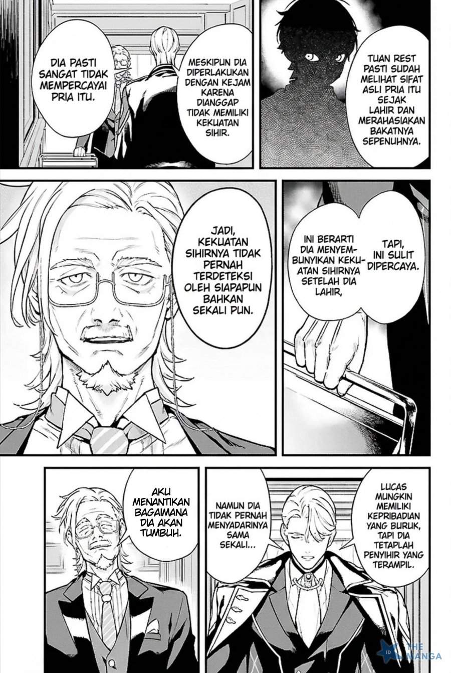 Mugen no Majutsu Shi Maryoku Nashi de Heimin no Ko to Hakugai Sareta Ore. Jitsuha Mugen no Maryoku Mochi Chapter 4
