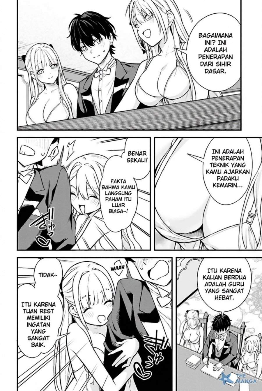 Mugen no Majutsu Shi Maryoku Nashi de Heimin no Ko to Hakugai Sareta Ore. Jitsuha Mugen no Maryoku Mochi Chapter 4