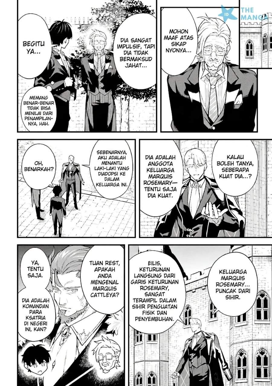 Mugen no Majutsu Shi Maryoku Nashi de Heimin no Ko to Hakugai Sareta Ore. Jitsuha Mugen no Maryoku Mochi Chapter 5