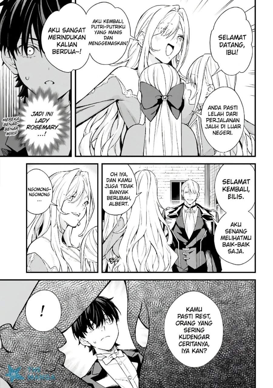 Mugen no Majutsu Shi Maryoku Nashi de Heimin no Ko to Hakugai Sareta Ore. Jitsuha Mugen no Maryoku Mochi Chapter 5