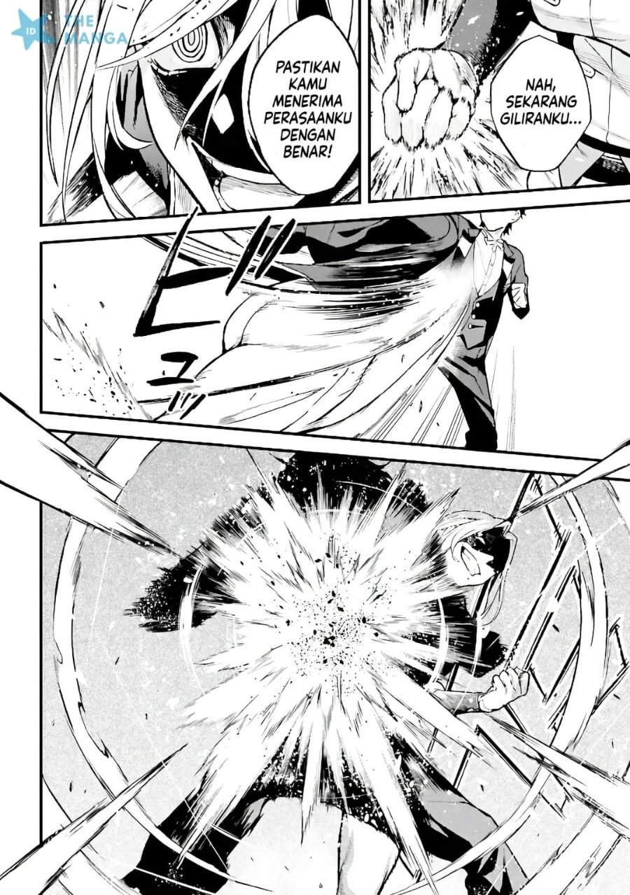 Mugen no Majutsu Shi Maryoku Nashi de Heimin no Ko to Hakugai Sareta Ore. Jitsuha Mugen no Maryoku Mochi Chapter 5