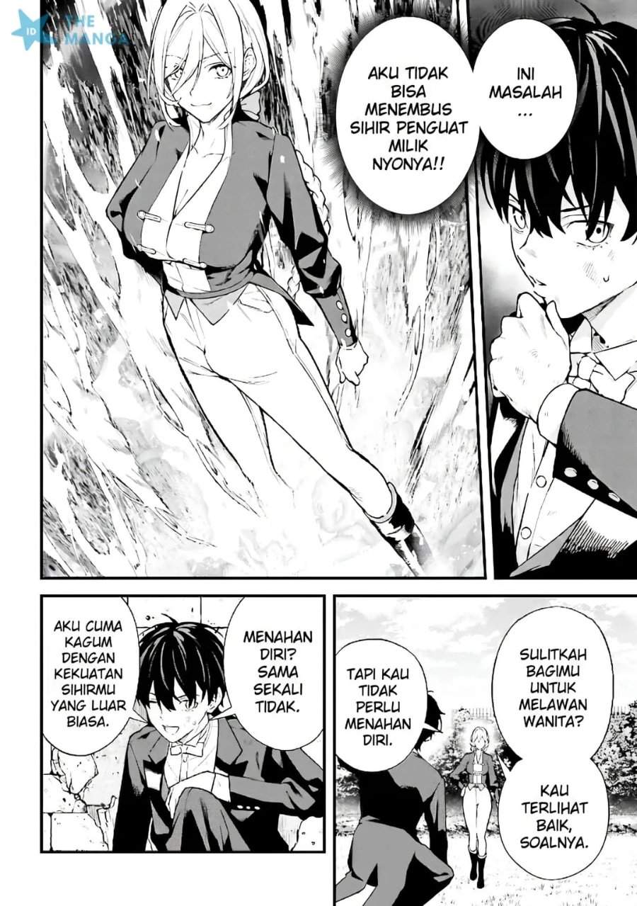 Mugen no Majutsu Shi Maryoku Nashi de Heimin no Ko to Hakugai Sareta Ore. Jitsuha Mugen no Maryoku Mochi Chapter 5