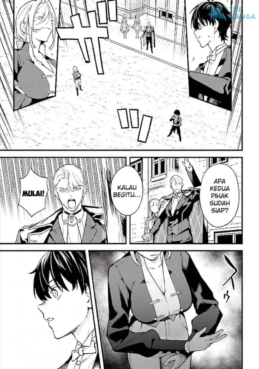 Mugen no Majutsu Shi Maryoku Nashi de Heimin no Ko to Hakugai Sareta Ore. Jitsuha Mugen no Maryoku Mochi Chapter 5