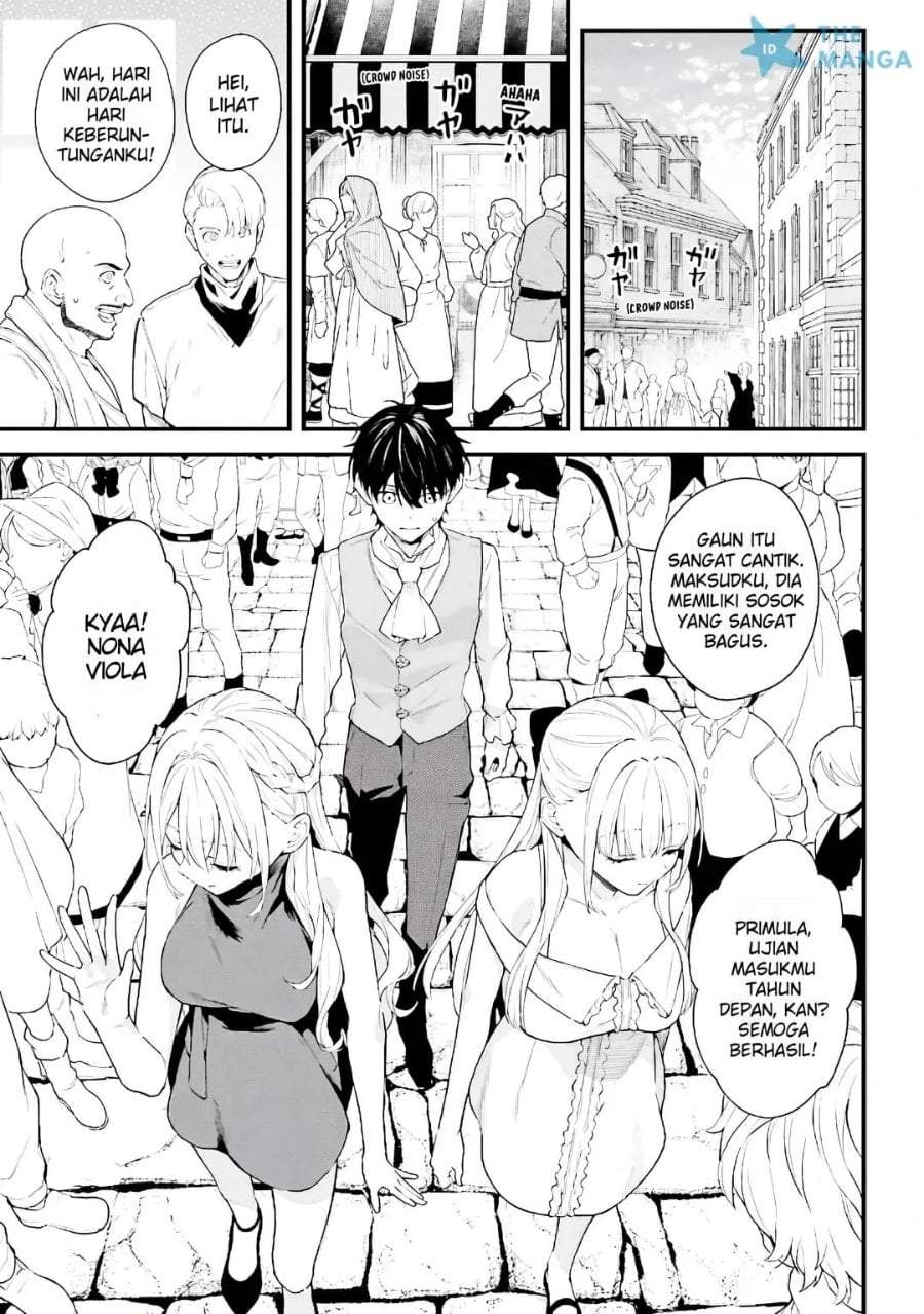 Mugen no Majutsu Shi Maryoku Nashi de Heimin no Ko to Hakugai Sareta Ore. Jitsuha Mugen no Maryoku Mochi Chapter 6