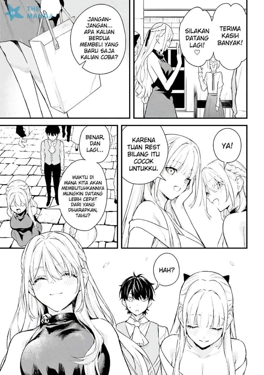 Mugen no Majutsu Shi Maryoku Nashi de Heimin no Ko to Hakugai Sareta Ore. Jitsuha Mugen no Maryoku Mochi Chapter 6