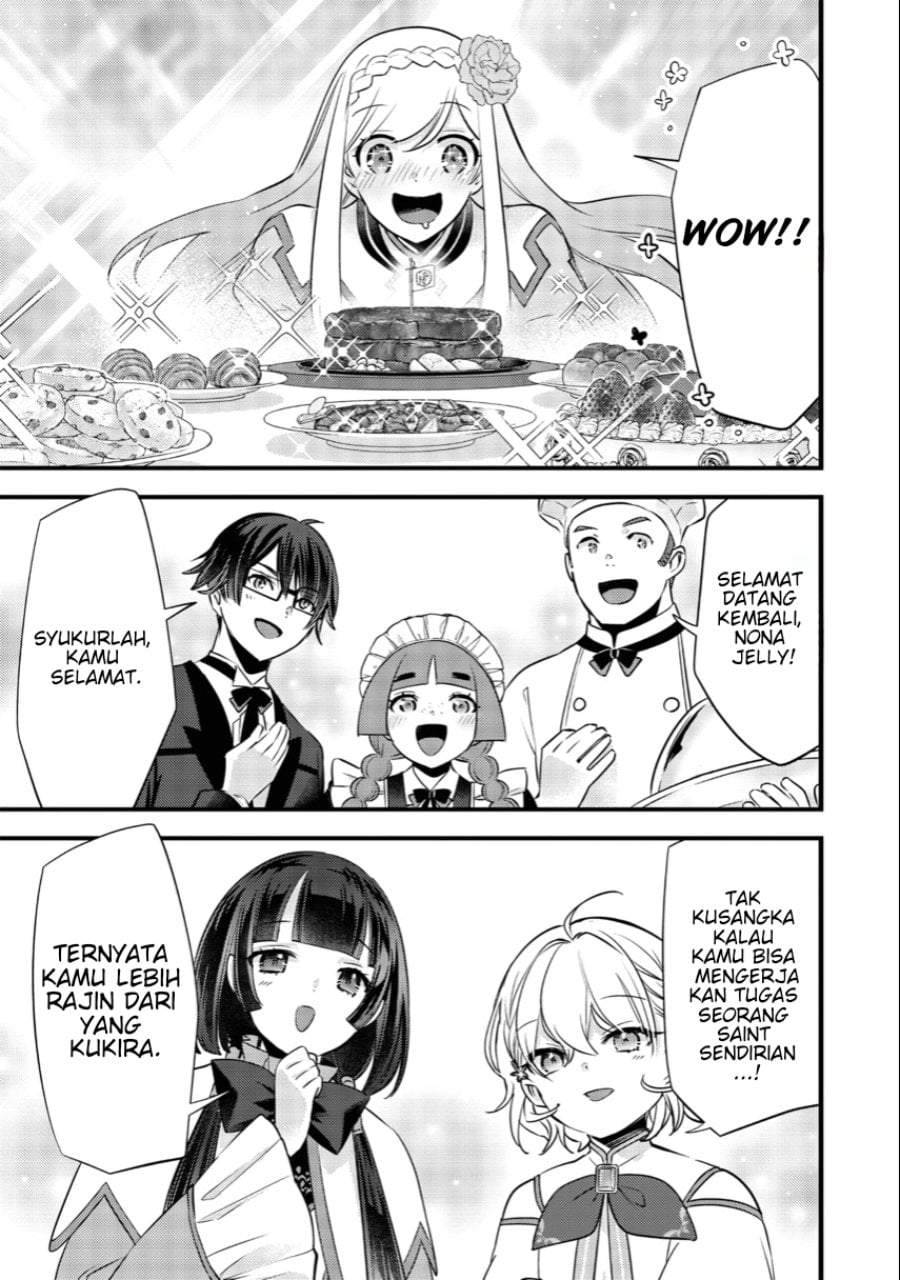 Slime Saint Chapter 25