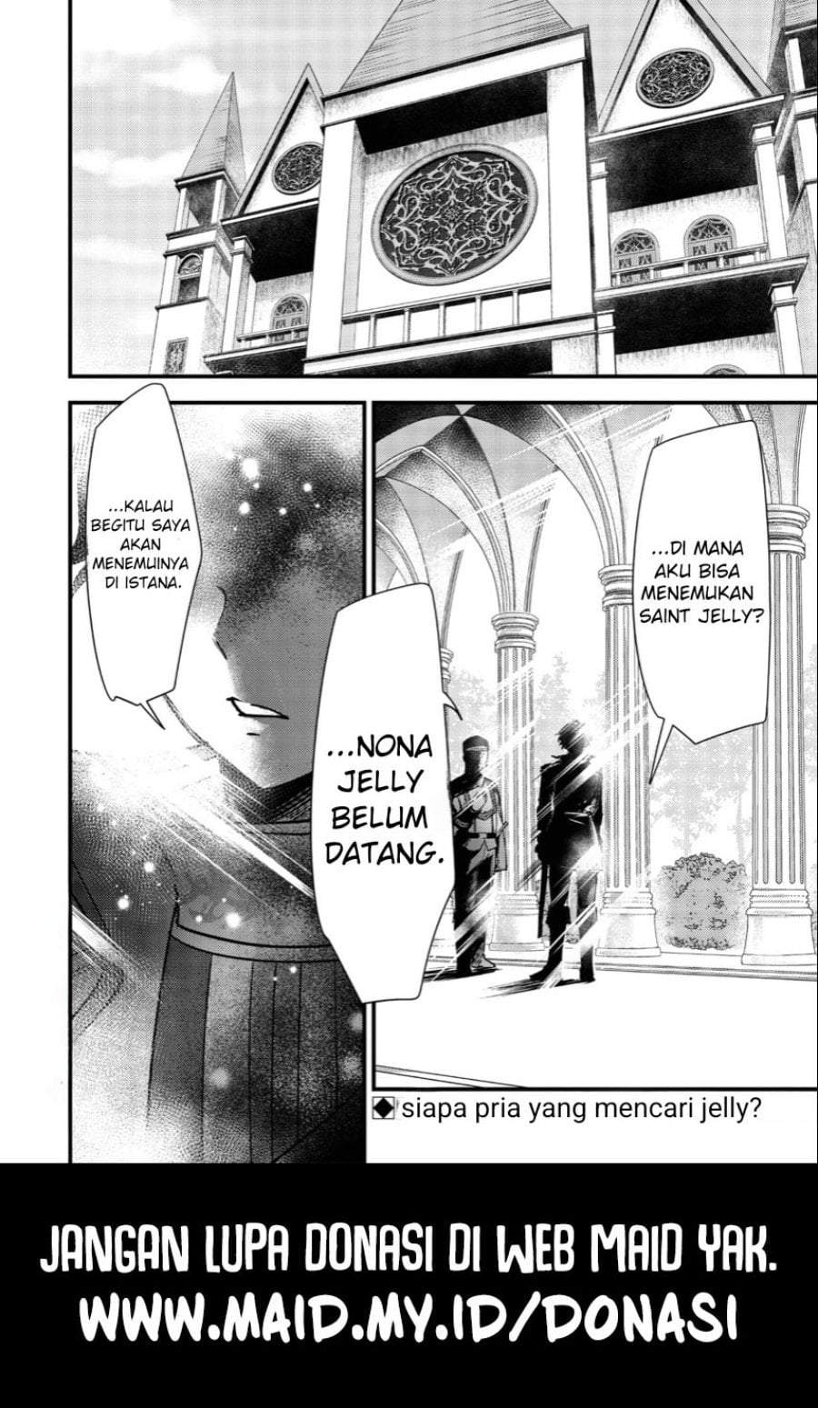 Slime Saint Chapter 25