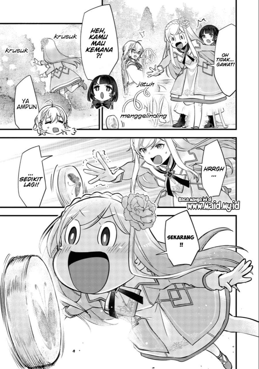 Slime Saint Chapter 25
