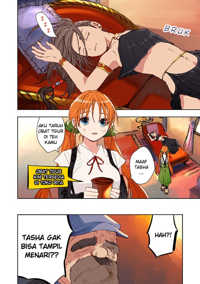 Kono Sekai no Kouryakuhon wo Hirotte Shimaimashita Chapter 3.2