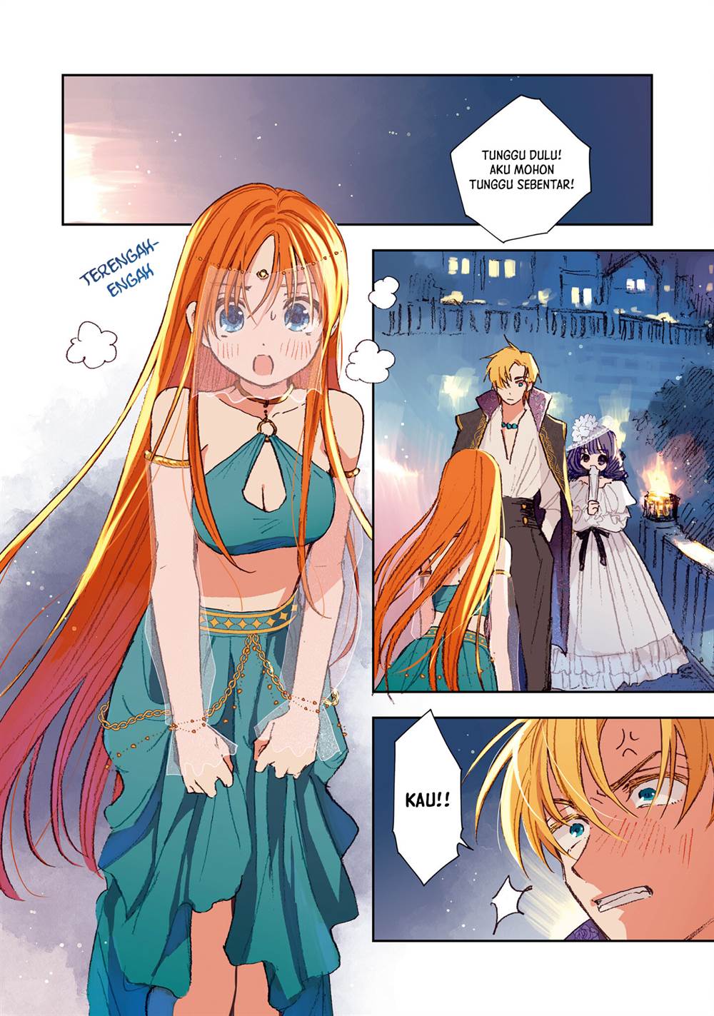 Kono Sekai no Kouryakuhon wo Hirotte Shimaimashita Chapter 5