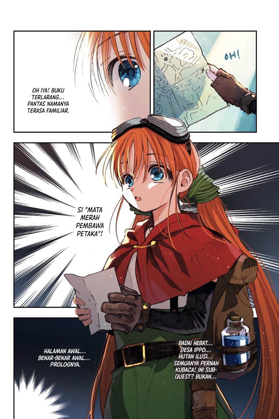 Kono Sekai no Kouryakuhon wo Hirotte Shimaimashita Chapter 6