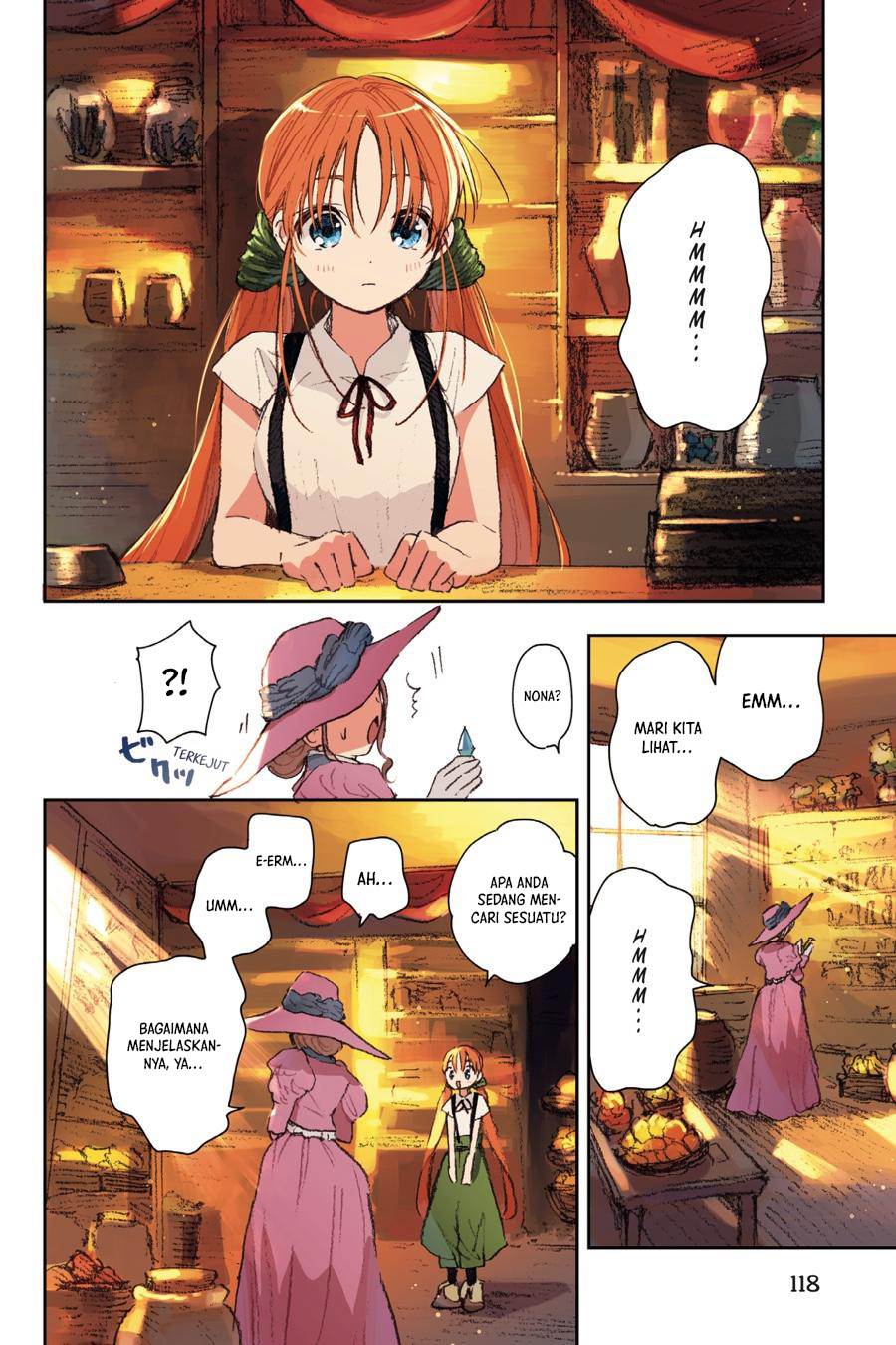Kono Sekai no Kouryakuhon wo Hirotte Shimaimashita Chapter 6