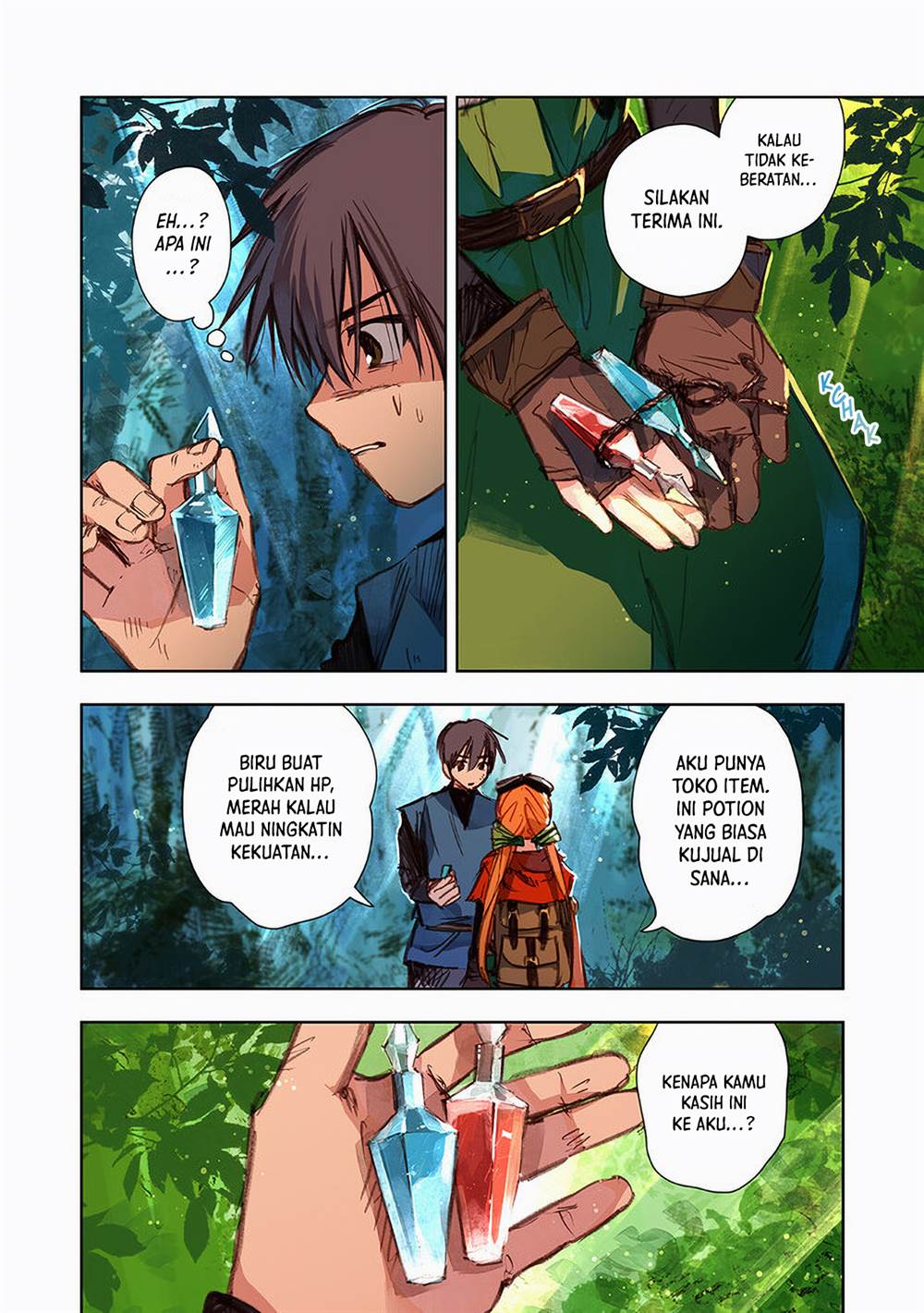 Kono Sekai no Kouryakuhon wo Hirotte Shimaimashita Chapter 8