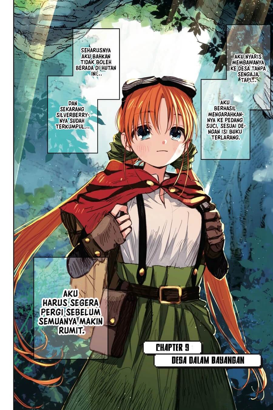 Kono Sekai no Kouryakuhon wo Hirotte Shimaimashita Chapter 9
