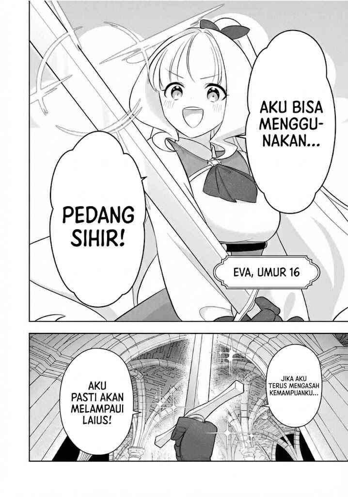 Koujo Tensei: Densetsu no Dai Madoushi (♂), Hime Kishi to Narite Densetsu no Reijou Kishidan o Tsukuri Musou Suru Chapter 2