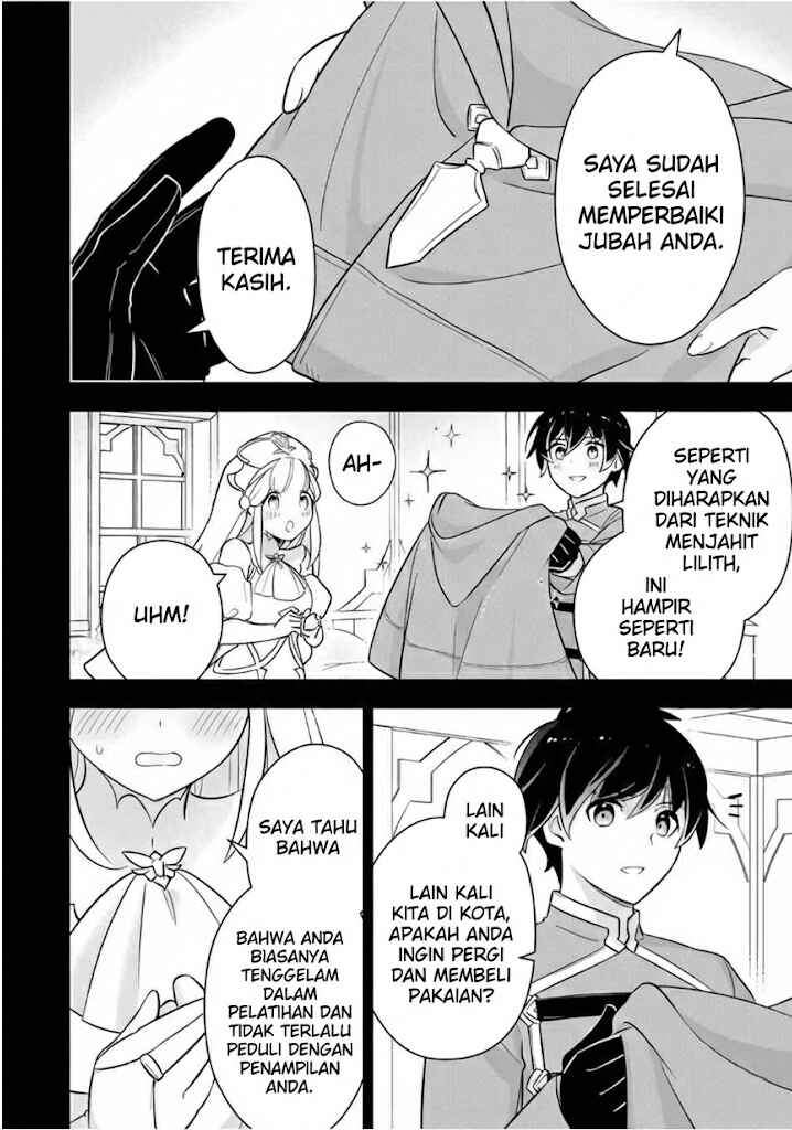 Koujo Tensei: Densetsu no Dai Madoushi (♂), Hime Kishi to Narite Densetsu no Reijou Kishidan o Tsukuri Musou Suru Chapter 2