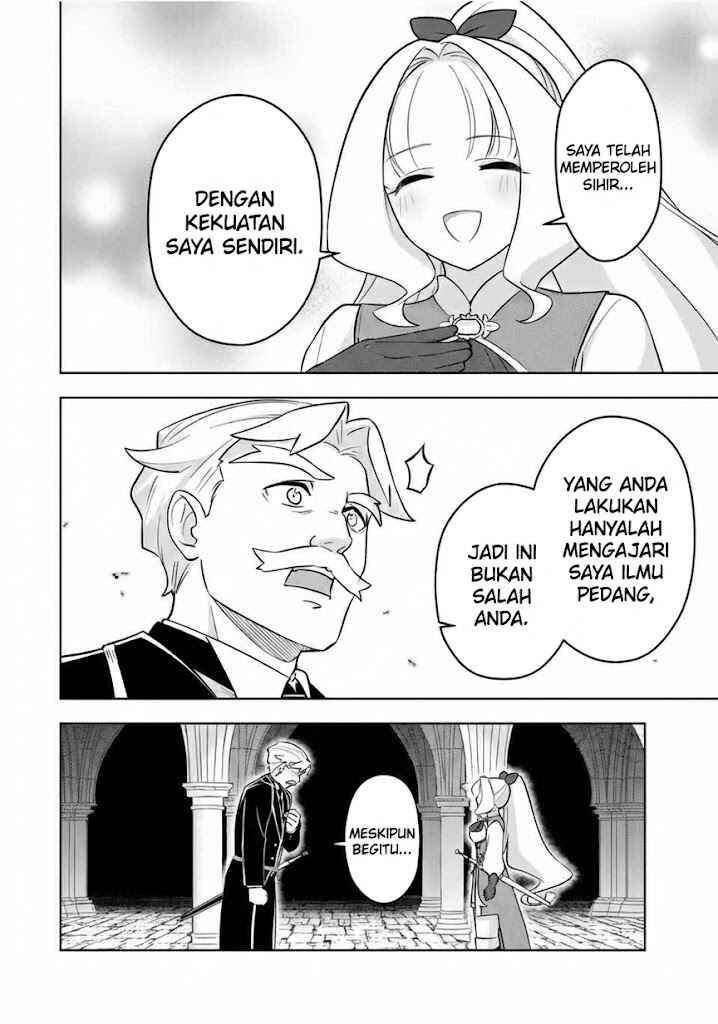 Koujo Tensei: Densetsu no Dai Madoushi (♂), Hime Kishi to Narite Densetsu no Reijou Kishidan o Tsukuri Musou Suru Chapter 2