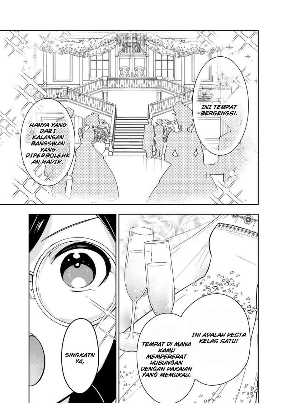 Koujo Tensei: Densetsu no Dai Madoushi (♂), Hime Kishi to Narite Densetsu no Reijou Kishidan o Tsukuri Musou Suru Chapter 3