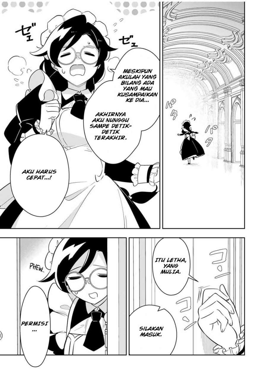 Koujo Tensei: Densetsu no Dai Madoushi (♂), Hime Kishi to Narite Densetsu no Reijou Kishidan o Tsukuri Musou Suru Chapter 3