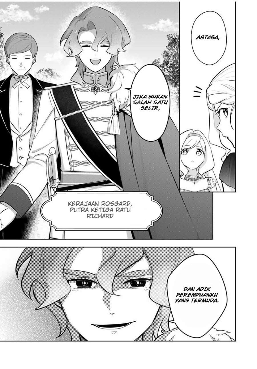 Koujo Tensei: Densetsu no Dai Madoushi (♂), Hime Kishi to Narite Densetsu no Reijou Kishidan o Tsukuri Musou Suru Chapter 3