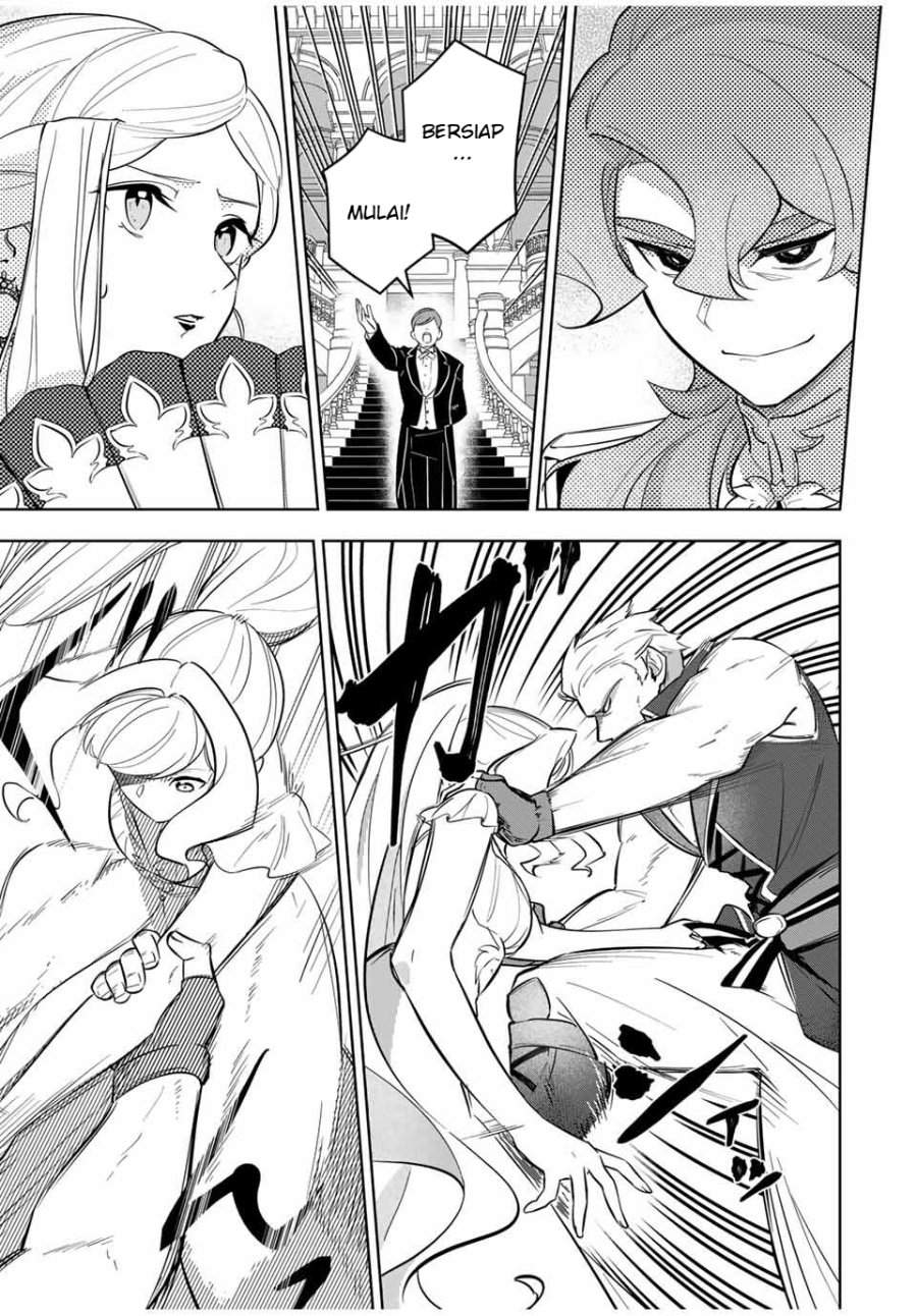 Koujo Tensei: Densetsu no Dai Madoushi (♂), Hime Kishi to Narite Densetsu no Reijou Kishidan o Tsukuri Musou Suru Chapter 4