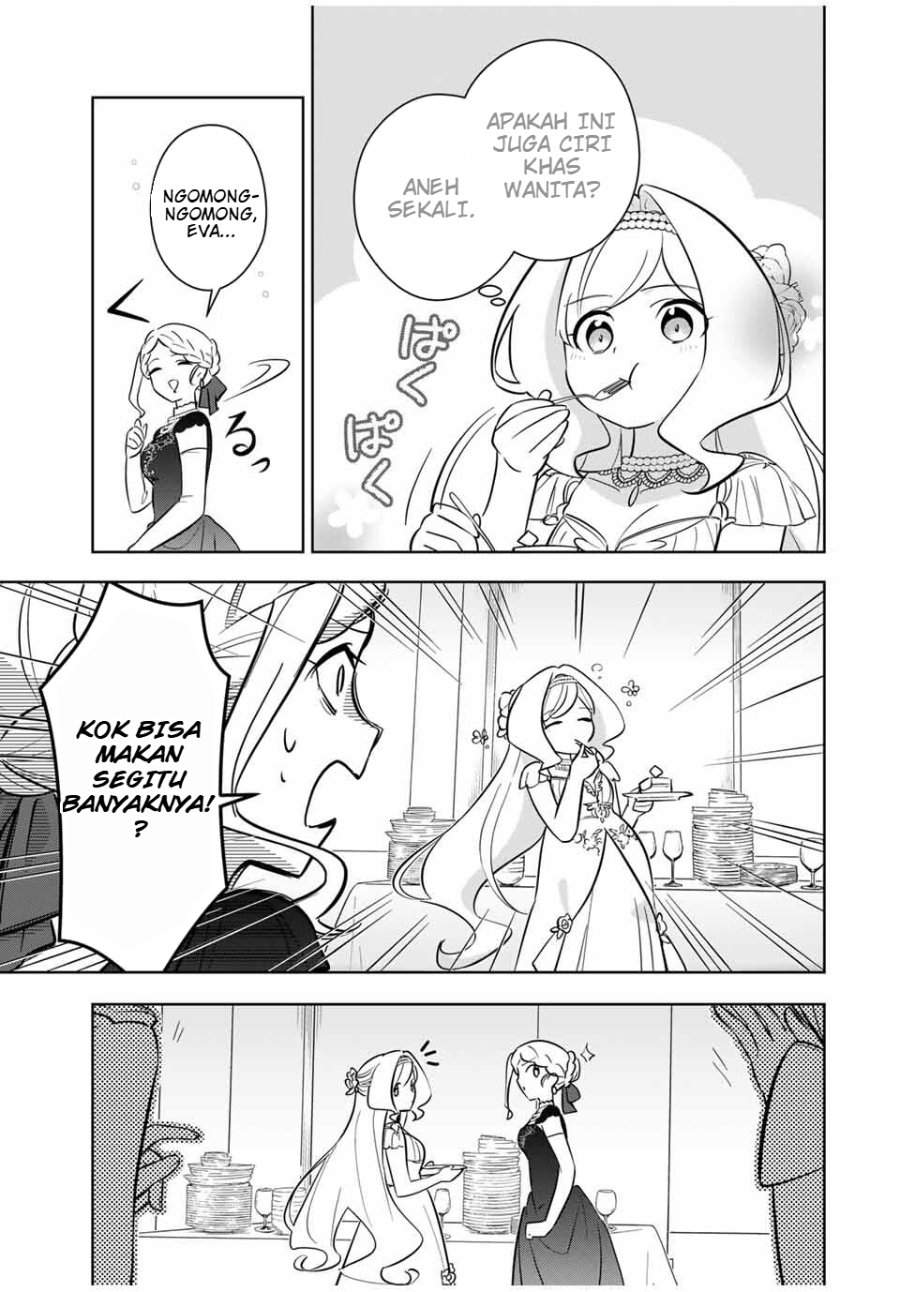 Koujo Tensei: Densetsu no Dai Madoushi (♂), Hime Kishi to Narite Densetsu no Reijou Kishidan o Tsukuri Musou Suru Chapter 4