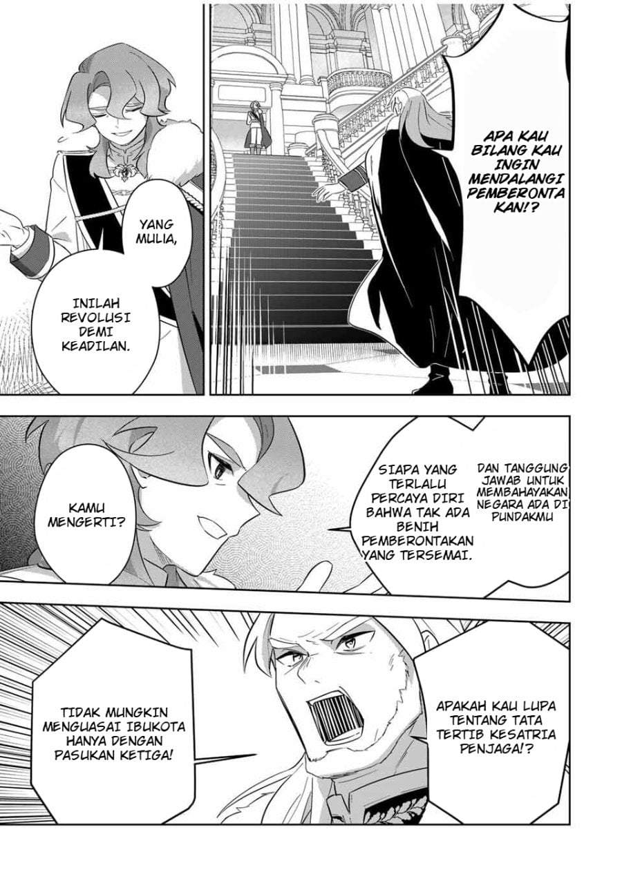 Koujo Tensei: Densetsu no Dai Madoushi (♂), Hime Kishi to Narite Densetsu no Reijou Kishidan o Tsukuri Musou Suru Chapter 5