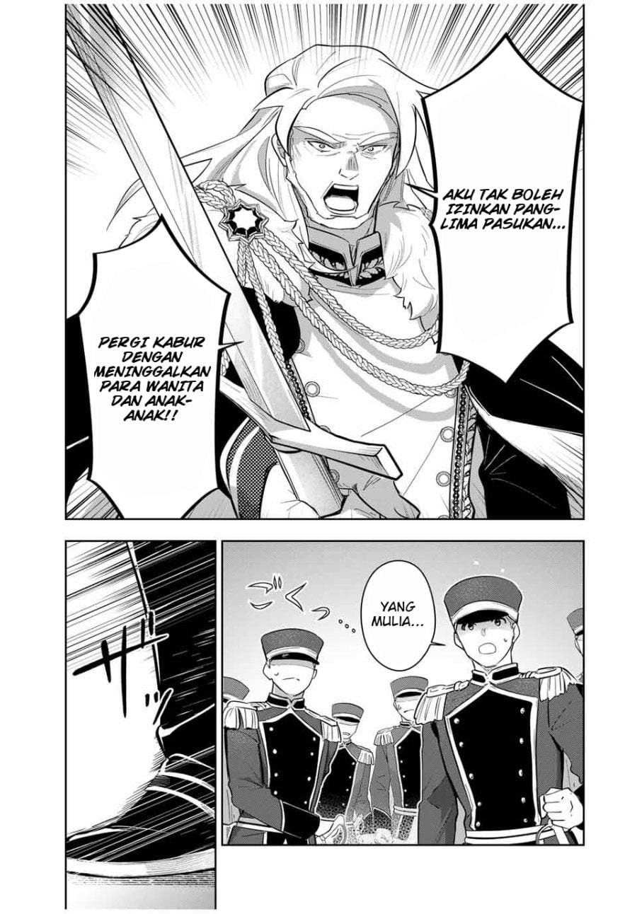 Koujo Tensei: Densetsu no Dai Madoushi (♂), Hime Kishi to Narite Densetsu no Reijou Kishidan o Tsukuri Musou Suru Chapter 5