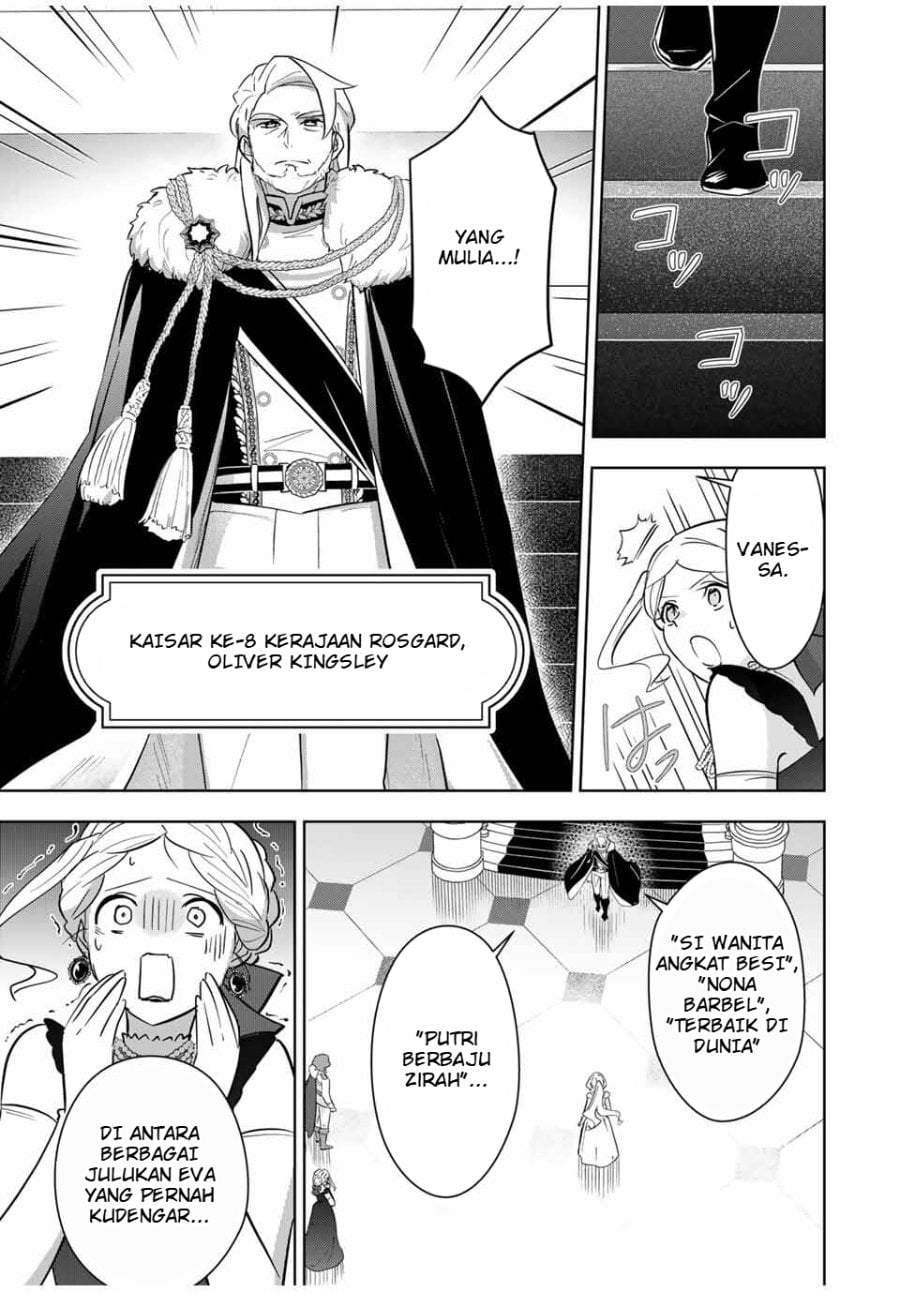 Koujo Tensei: Densetsu no Dai Madoushi (♂), Hime Kishi to Narite Densetsu no Reijou Kishidan o Tsukuri Musou Suru Chapter 5