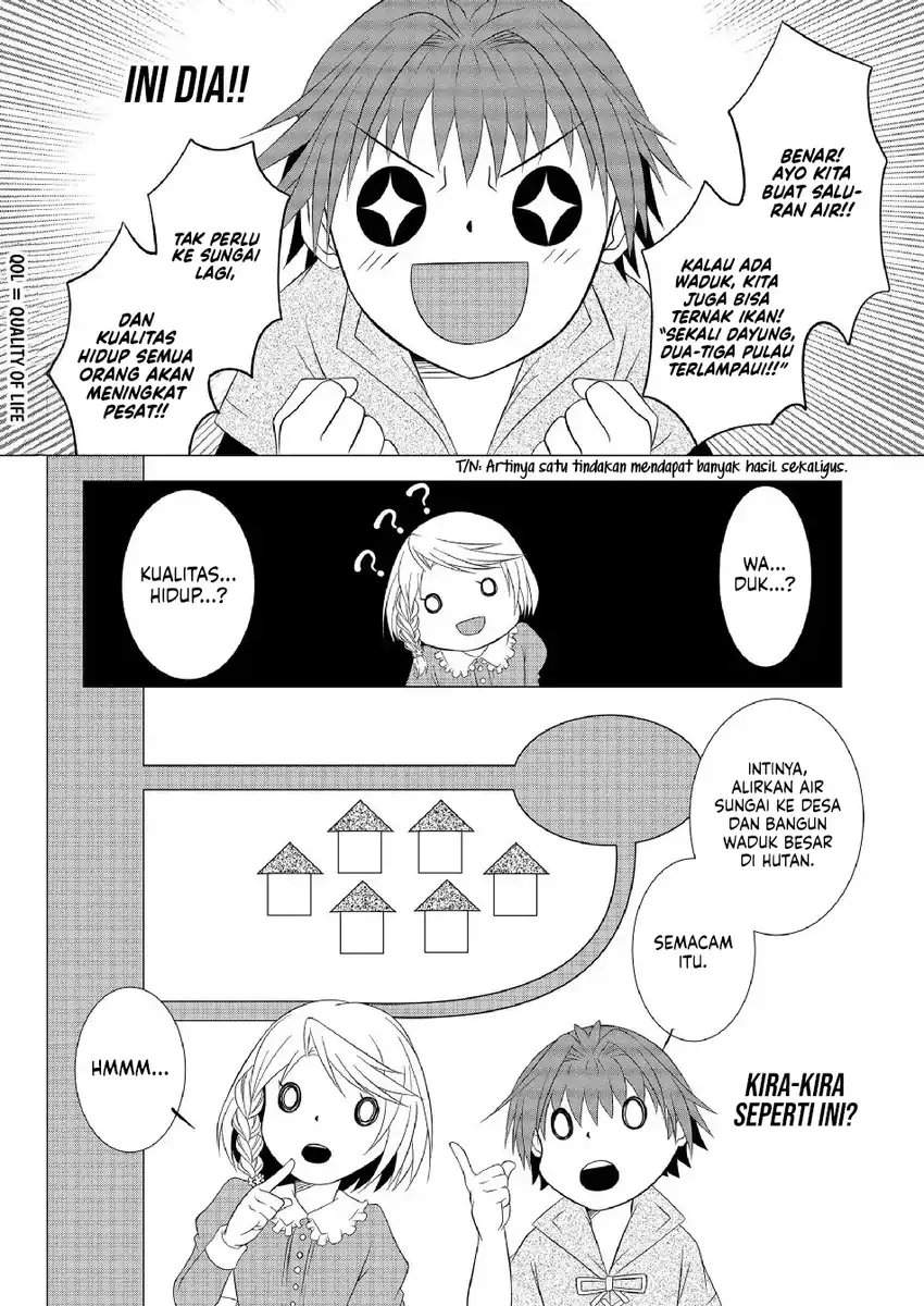 Ex-Salaryman’s Easygoing Farming Life in Another World Chapter 2