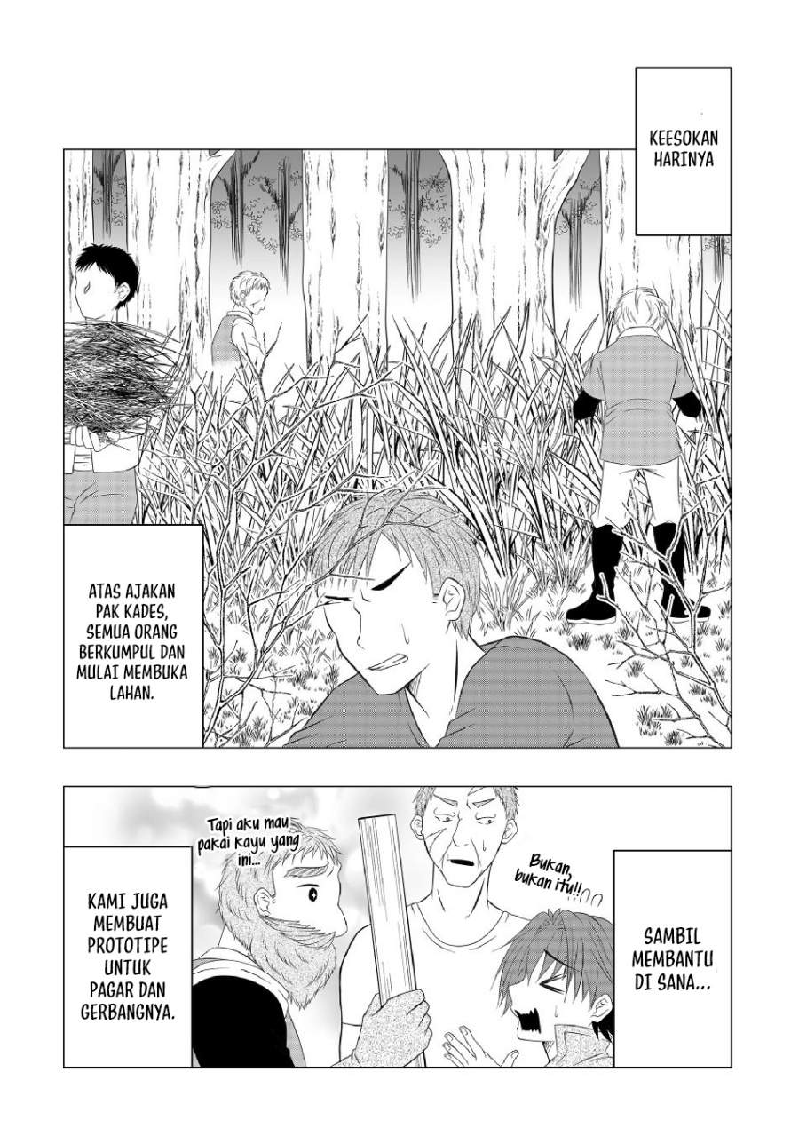 Ex-Salaryman’s Easygoing Farming Life in Another World Chapter 5