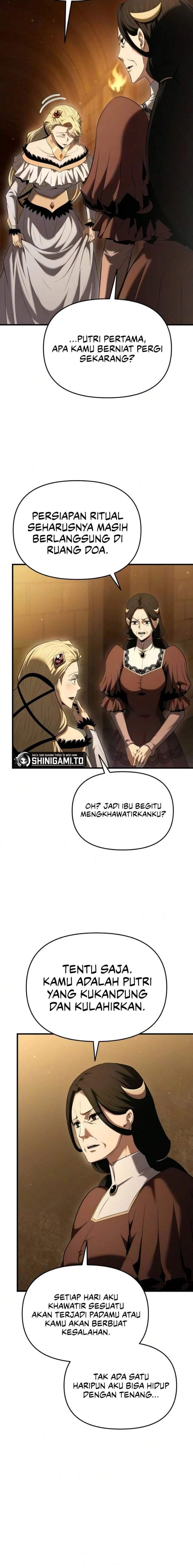 The Seventh Prince Wants to Bail Chapter 14