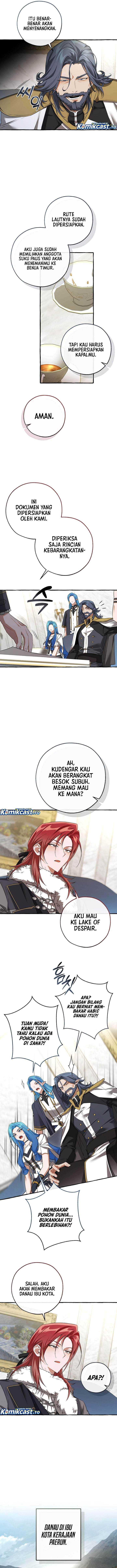 Trash of the Count’s Family Chapter 181
