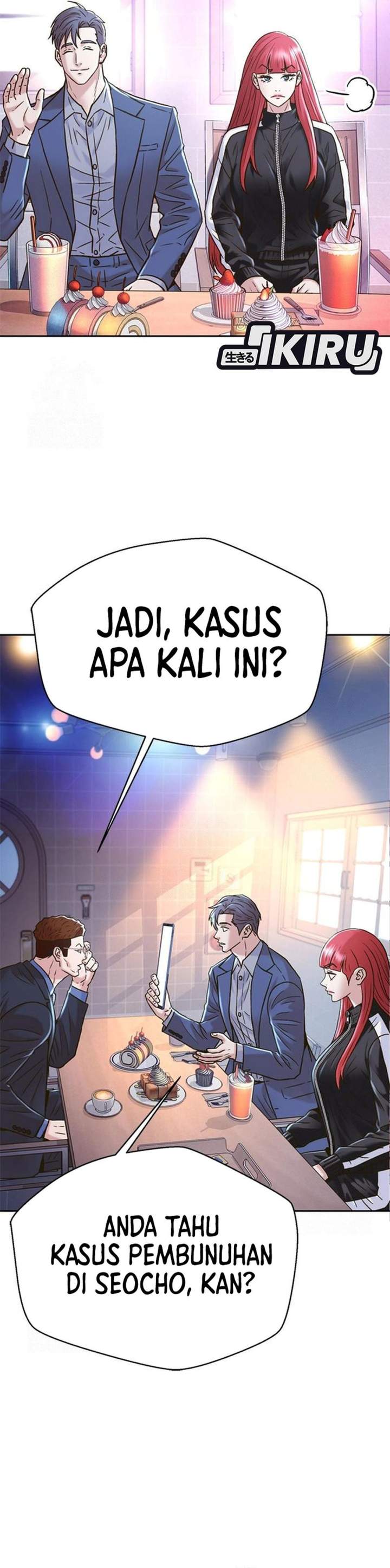 Judge Lee Han Young Chapter 223