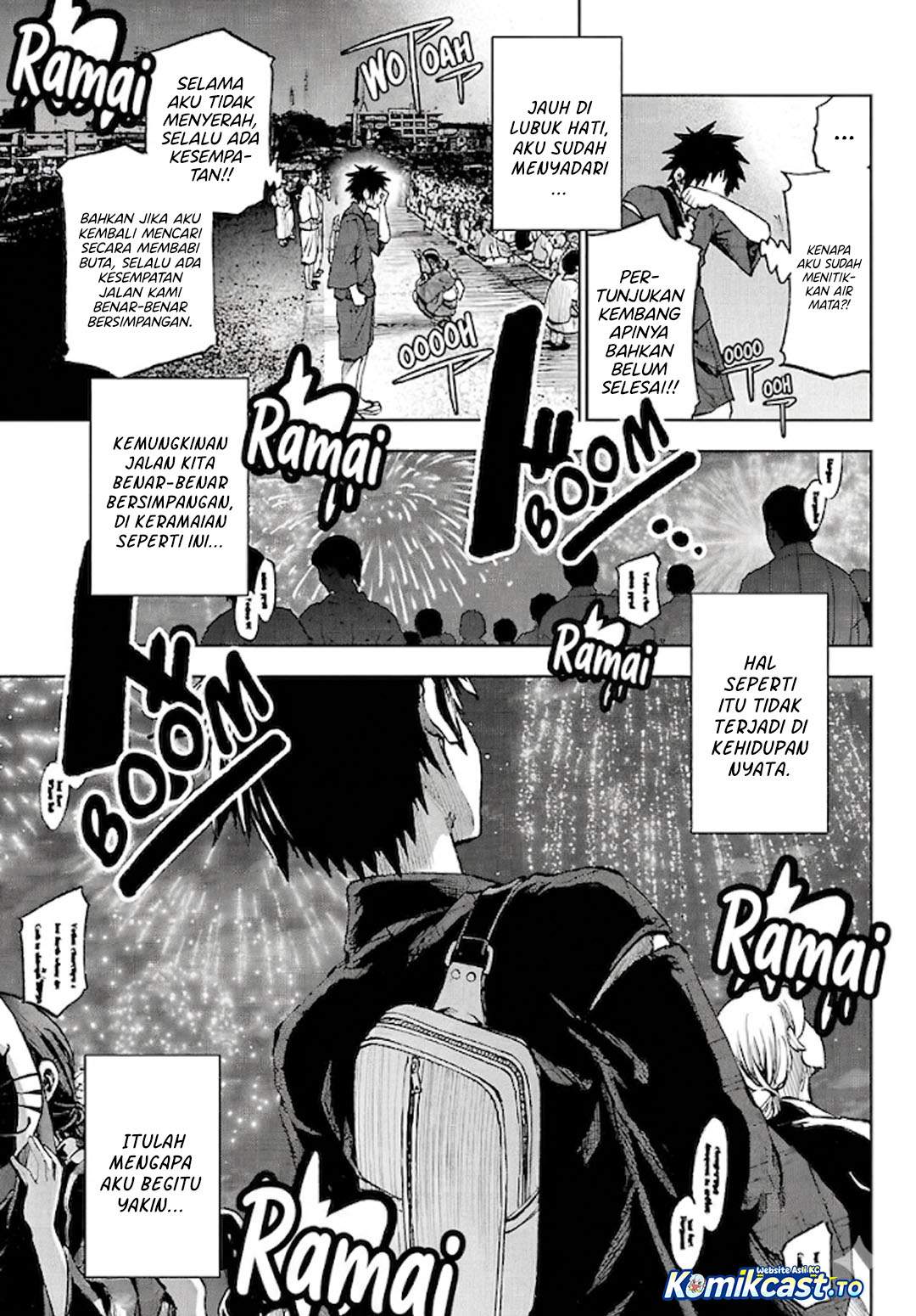 Kesa Mo Yuraretemasu Chapter 39
