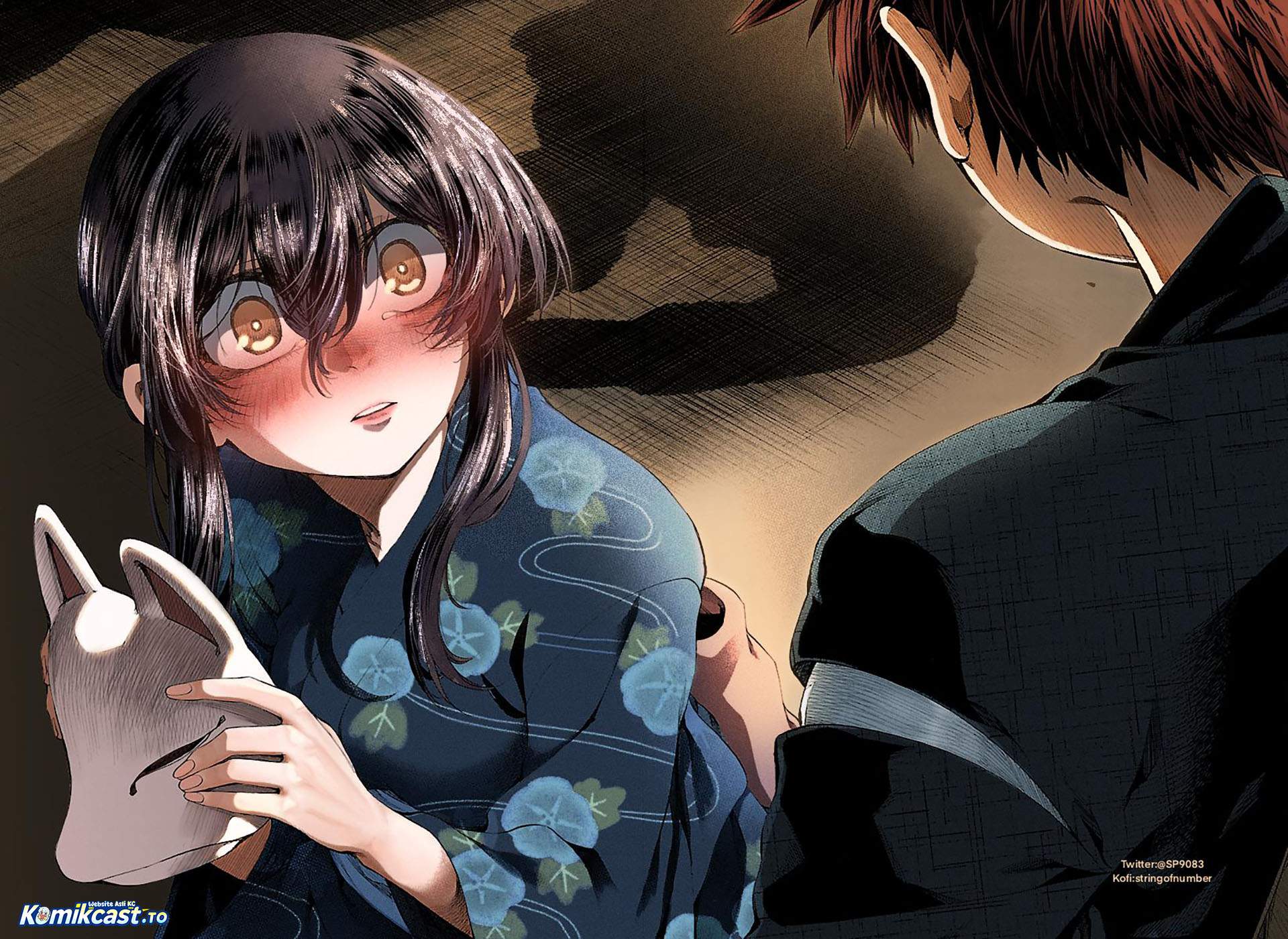Kesa Mo Yuraretemasu Chapter 39