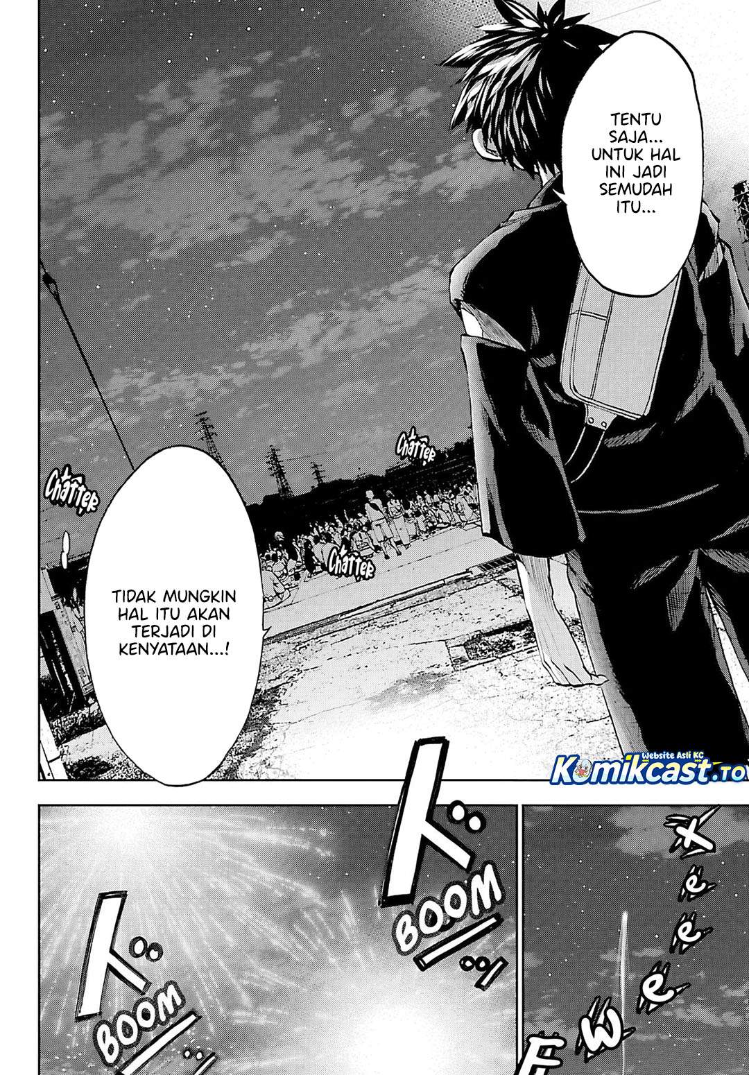 Kesa Mo Yuraretemasu Chapter 39