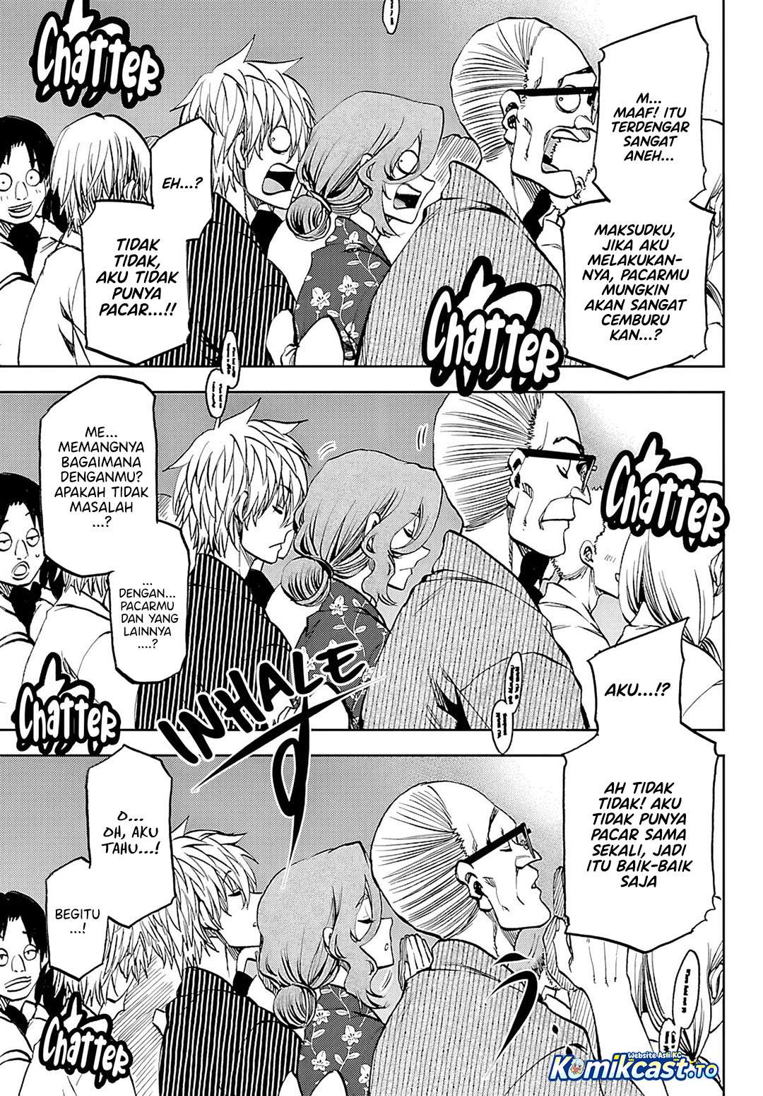 Kesa Mo Yuraretemasu Chapter 40