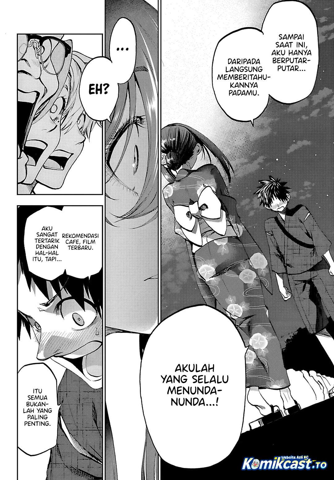 Kesa Mo Yuraretemasu Chapter 40
