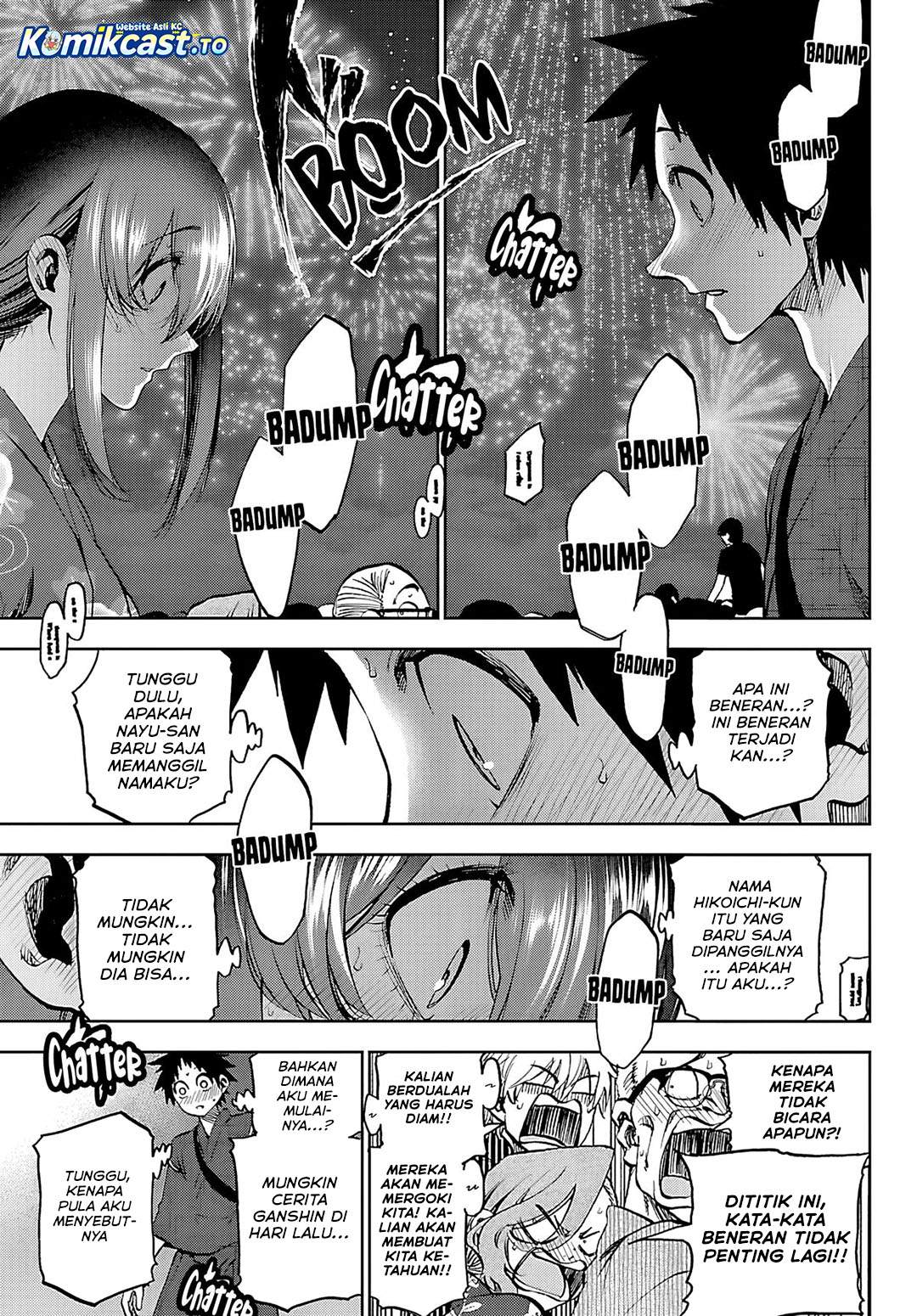 Kesa Mo Yuraretemasu Chapter 40