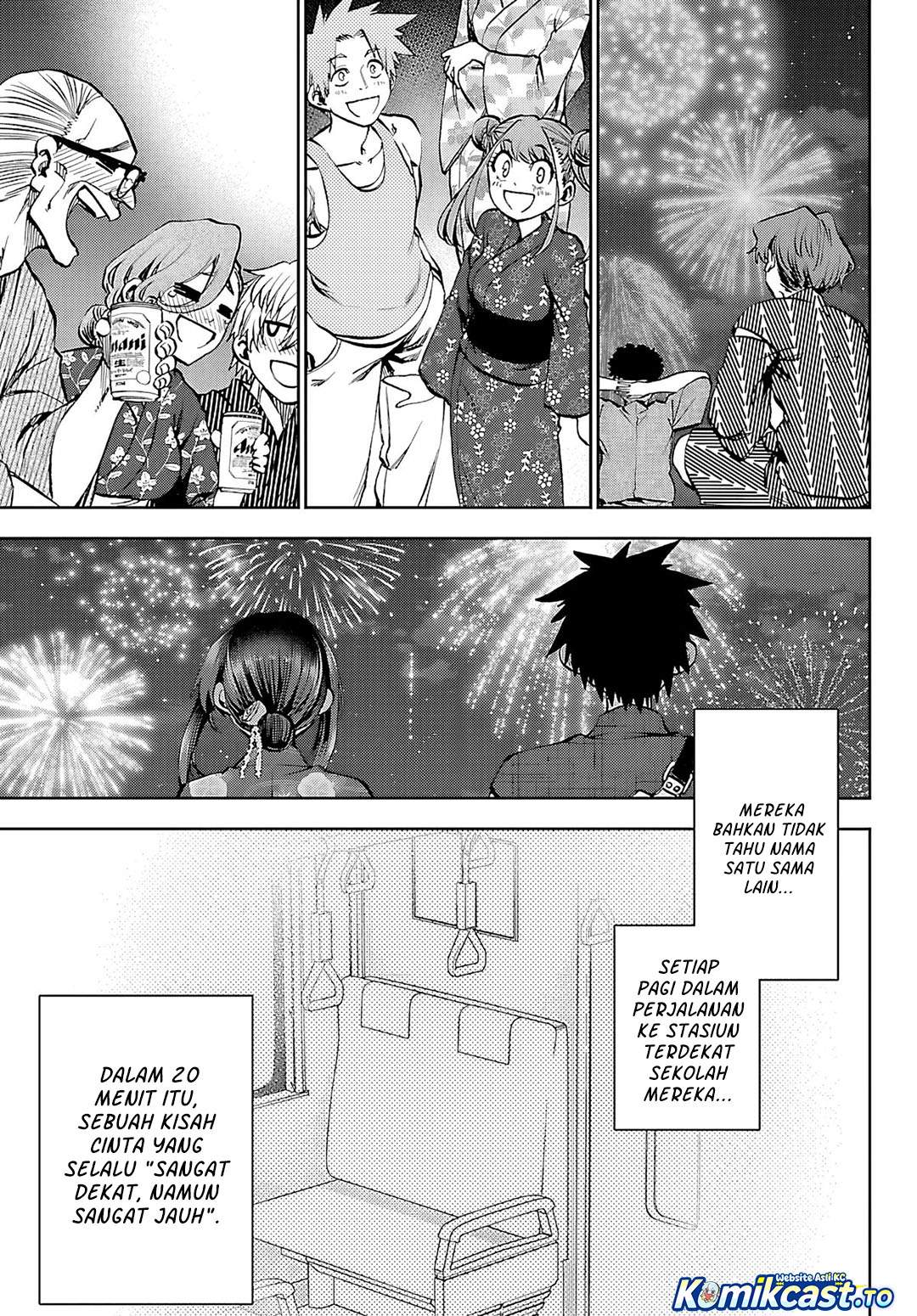 Kesa Mo Yuraretemasu Chapter 40