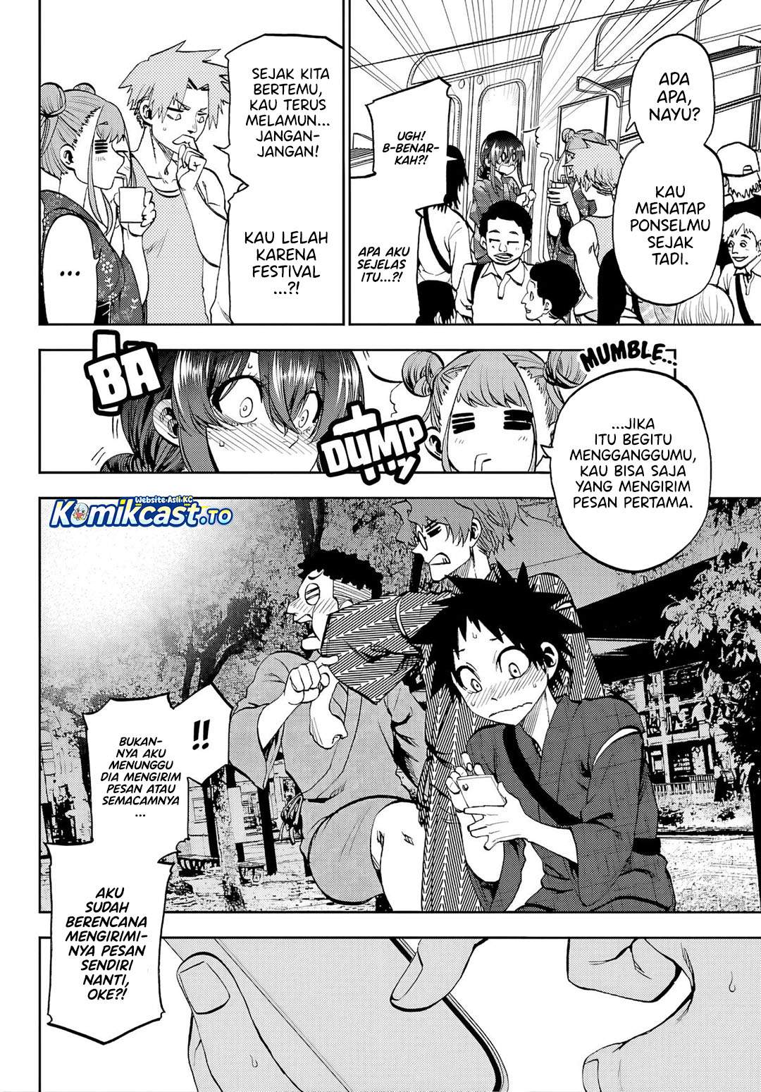 Kesa Mo Yuraretemasu Chapter 41