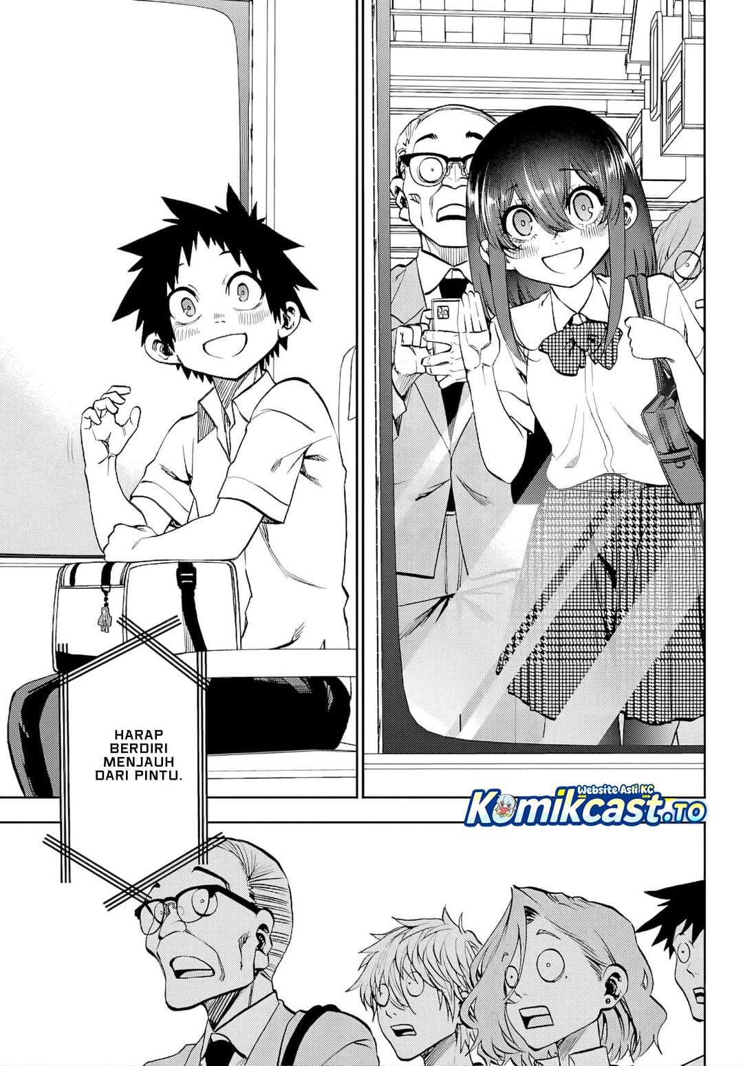 Kesa Mo Yuraretemasu Chapter 42