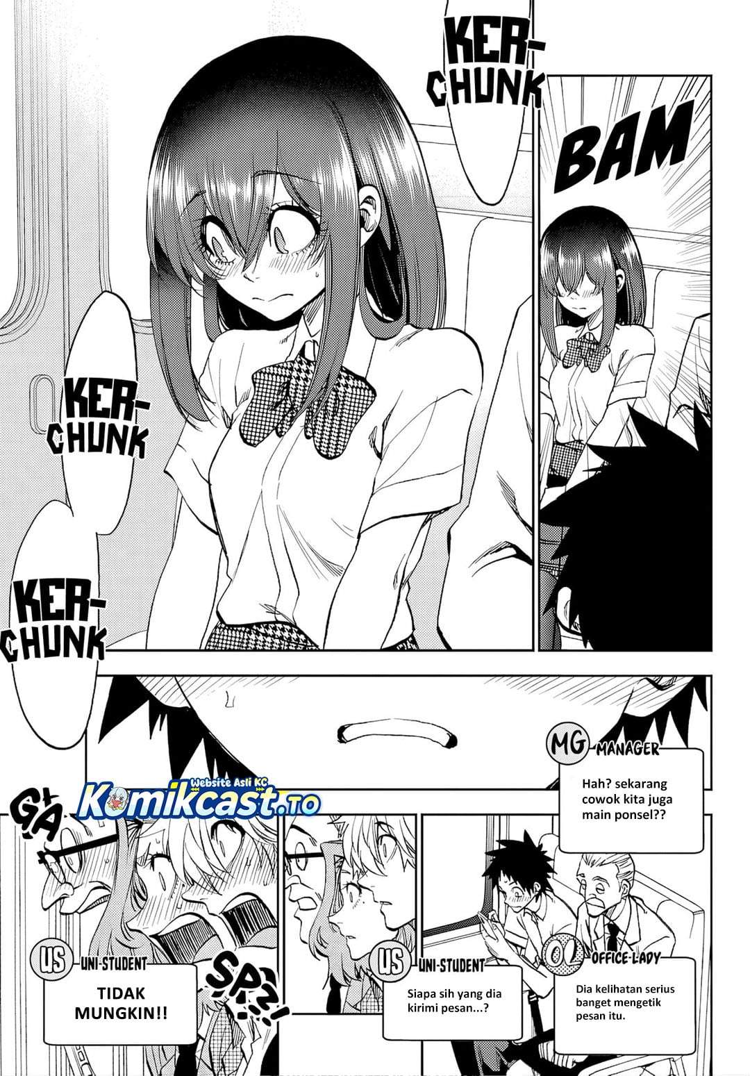 Kesa Mo Yuraretemasu Chapter 43