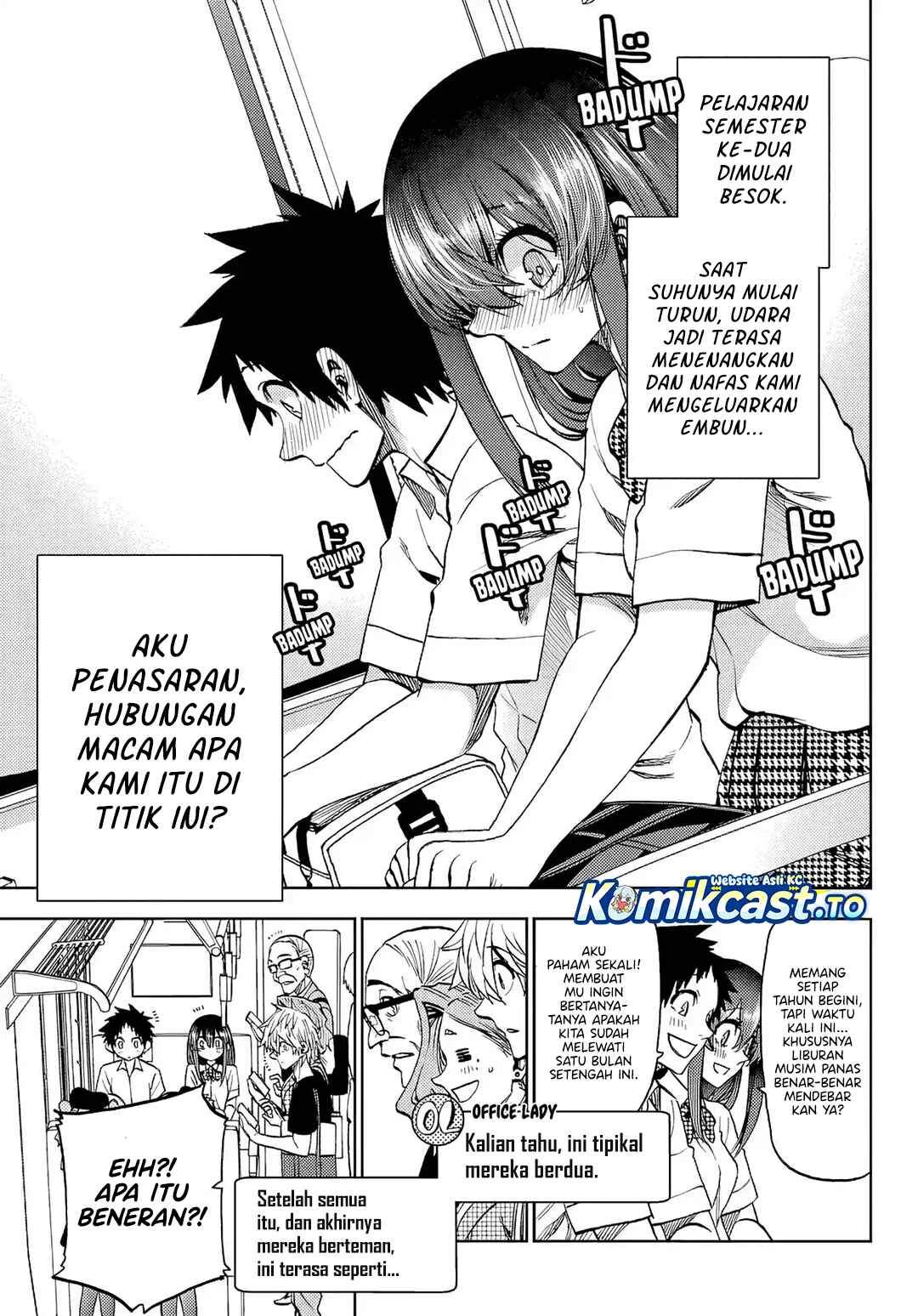Kesa Mo Yuraretemasu Chapter 45