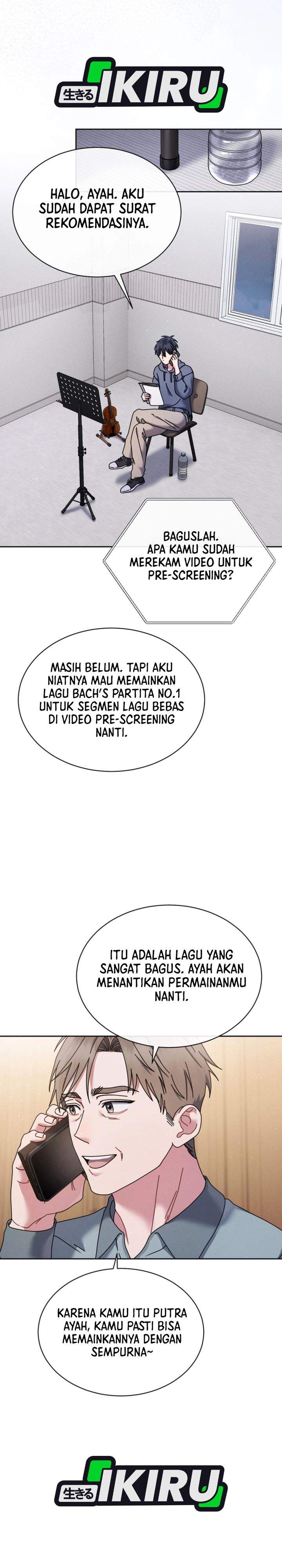High School Musical Genius Is Paganini Reincarnated Chapter 90