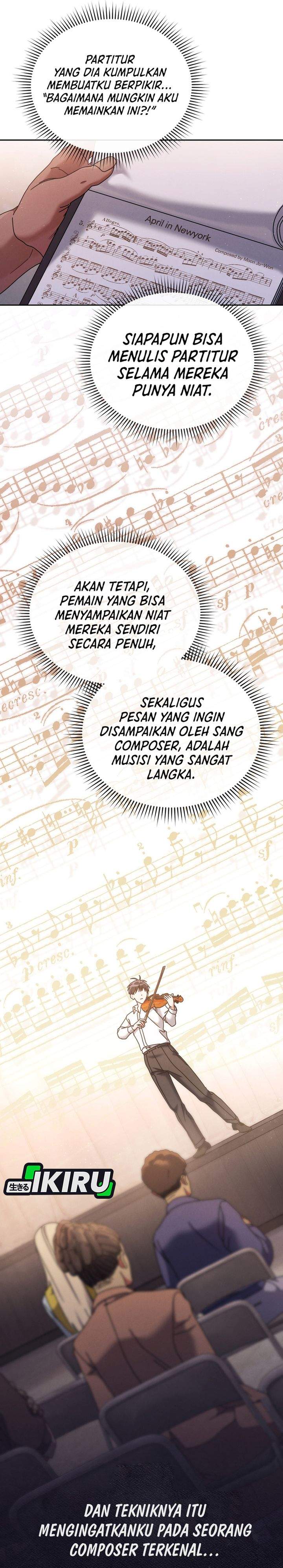 High School Musical Genius Is Paganini Reincarnated Chapter 92