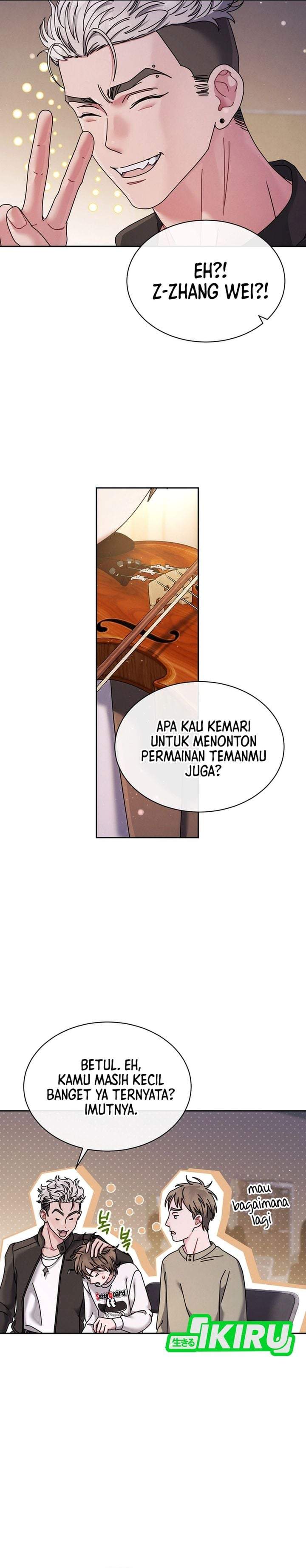 High School Musical Genius Is Paganini Reincarnated Chapter 96