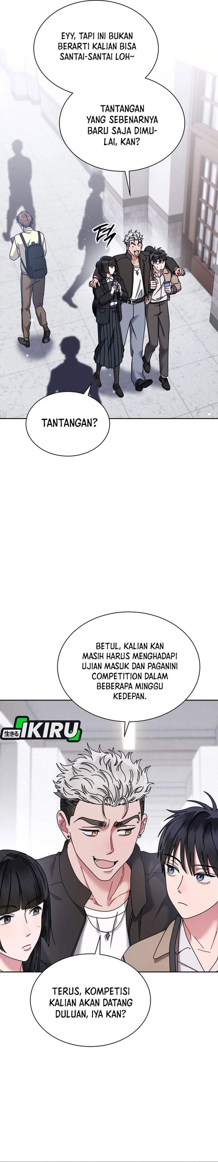 High School Musical Genius Is Paganini Reincarnated Chapter 97